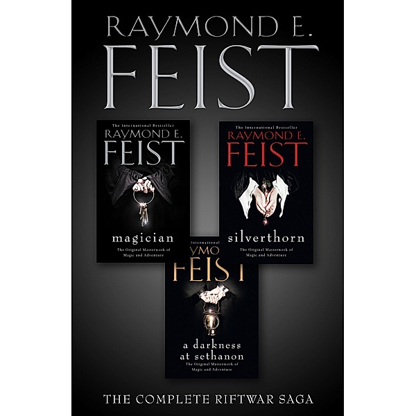 The Complete Riftwar Saga Trilogy, Raymond E. Feist