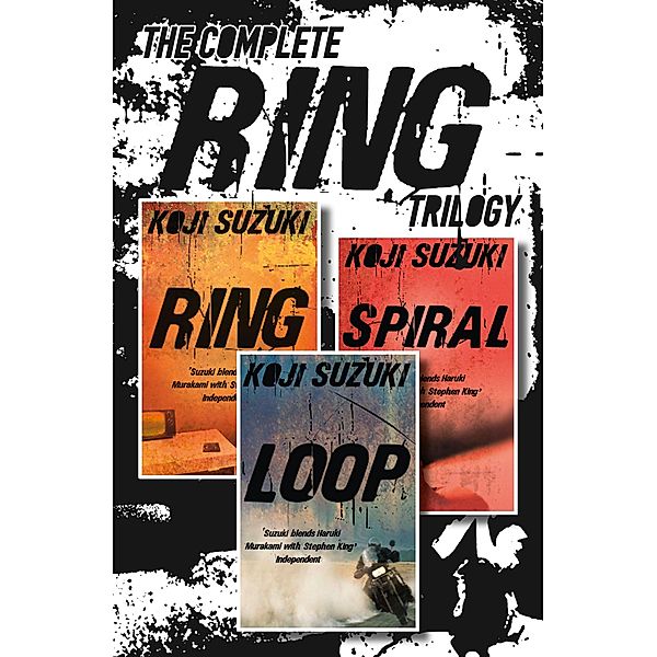 The Complete Ring Trilogy, Koji Suzuki