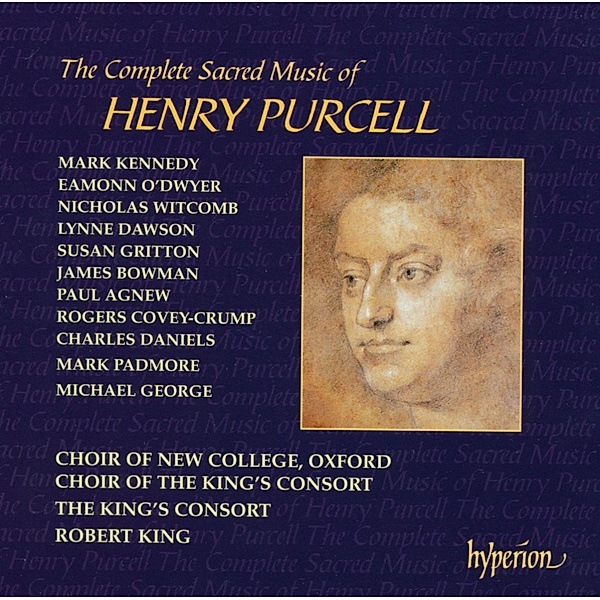 The Complete Sacred Music, The King's Consort & Choir Of The King's Consort