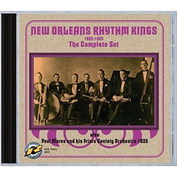 The Complete Set 1922-1925, New Orleans Rhythm Kings