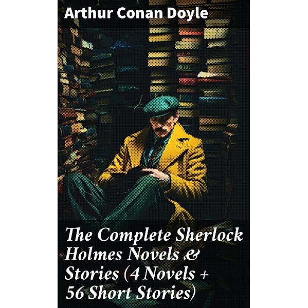 The Complete Sherlock Holmes Novels & Stories (4 Novels + 56 Short Stories), Arthur Conan Doyle