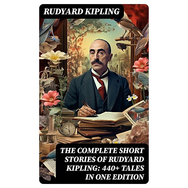 The Complete Short Stories of Rudyard Kipling: 440+ Tales in One Edition, Rudyard Kipling