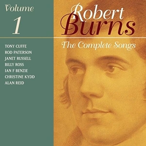 The Complete Songs Of Robert Burns Vol.01, Diverse Interpreten