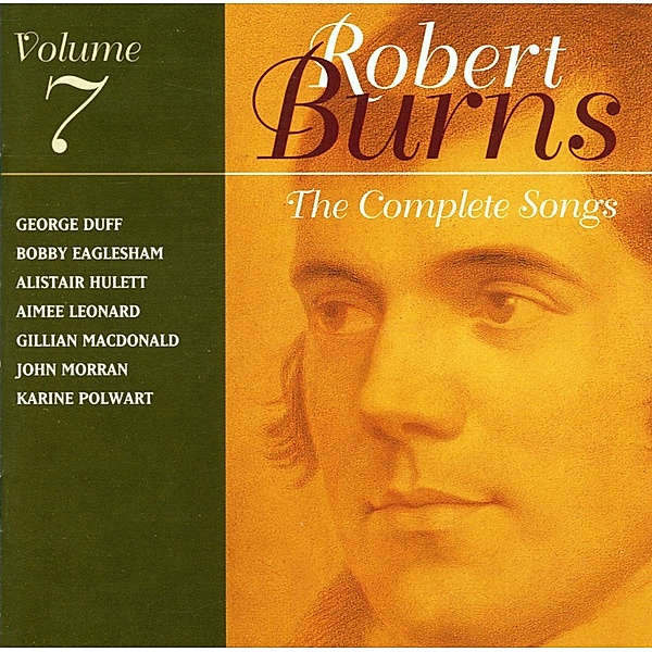The Complete Songs Of Robert Burns Vol.07, Diverse Interpreten