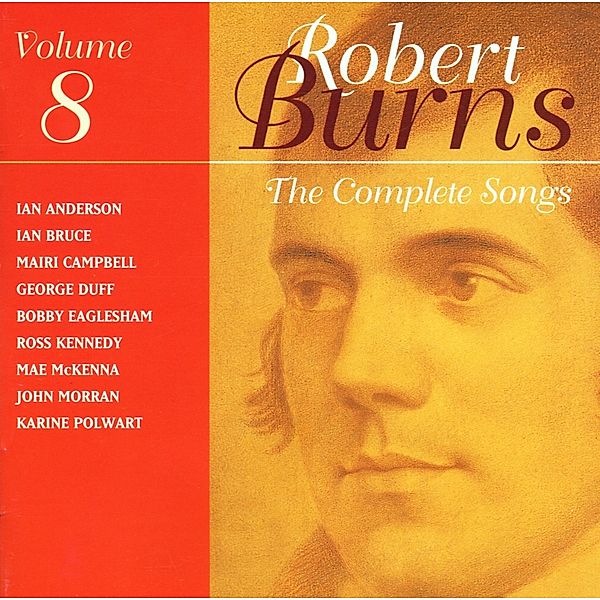 The Complete Songs Of Robert Burns Vol.08, Diverse Interpreten