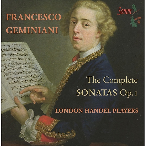 The Complete Sontas Op.1, London Handel Players