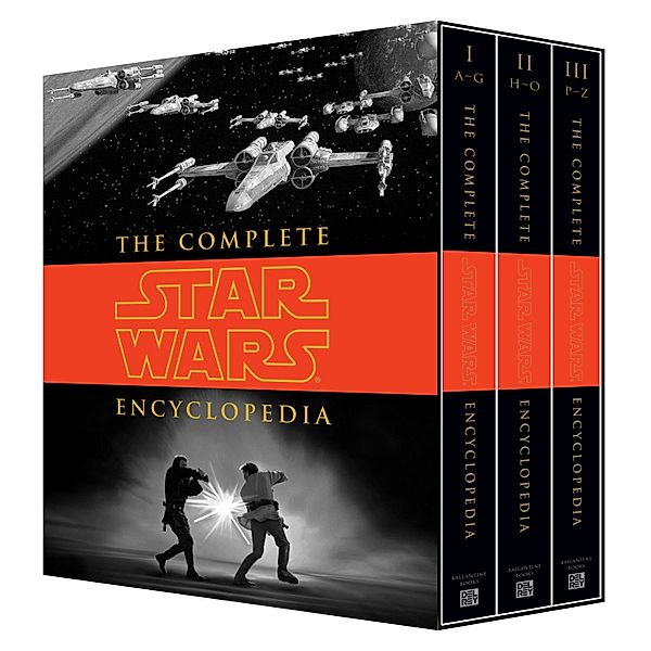 The Complete Star Wars® Encyclopedia, m. 6 Buch, Stephen J. Sansweet