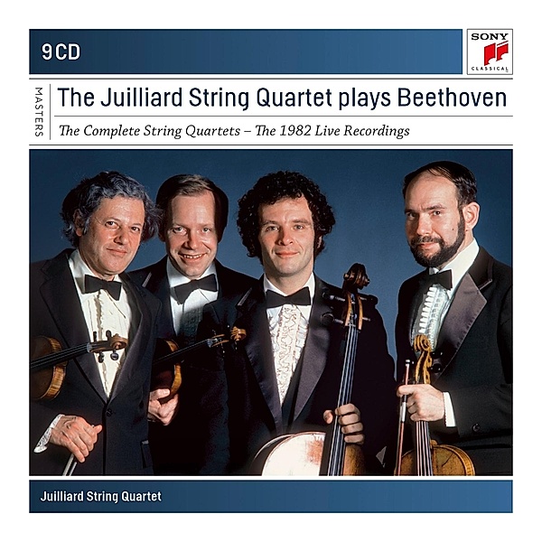 The Complete String Quartets, Ludwig van Beethoven