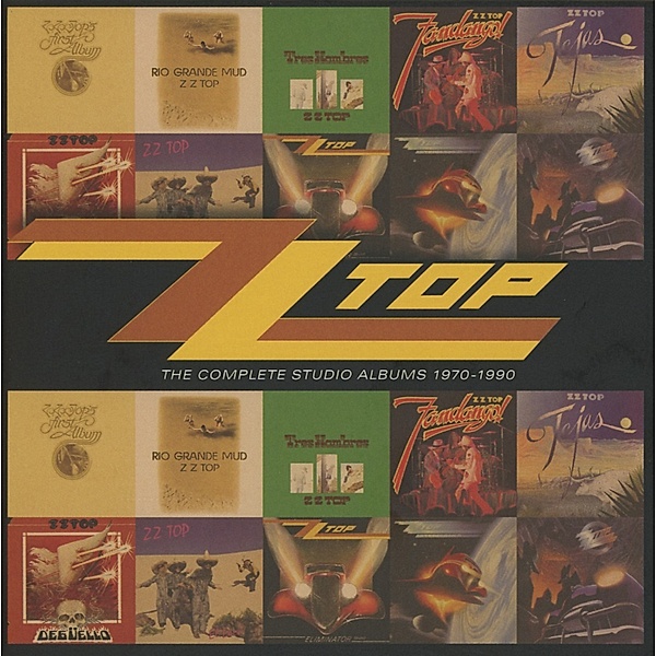 The Complete Studio Albums 1970-1990, ZZ Top