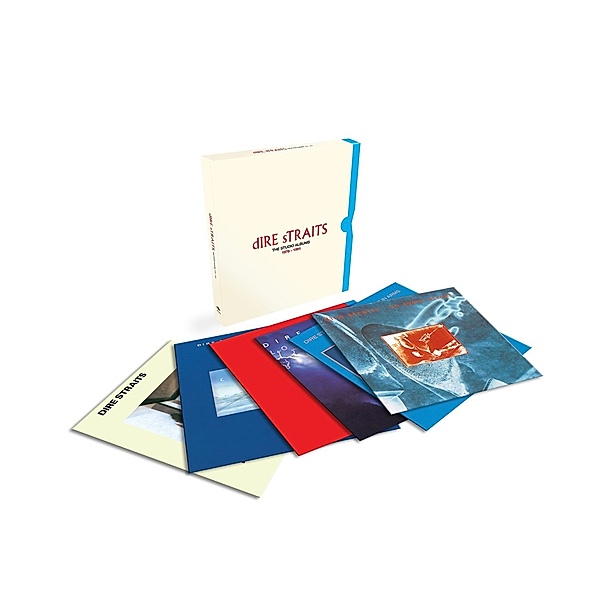 The Complete Studio Albums 1978-1991 (Ltd.Edt.) (Vinyl), Dire Straits