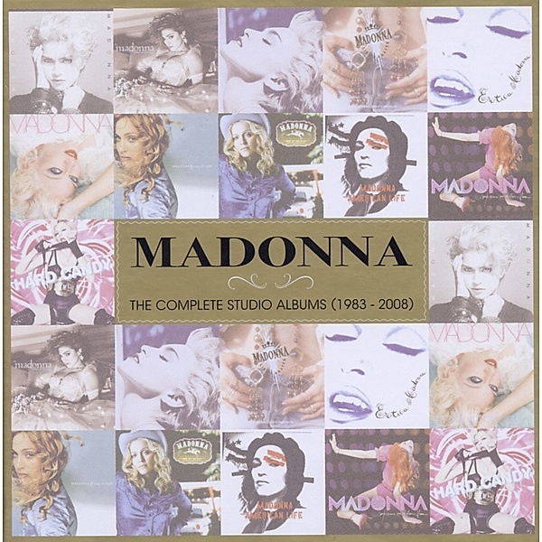 The Complete Studio Albums (1983-2008), Madonna