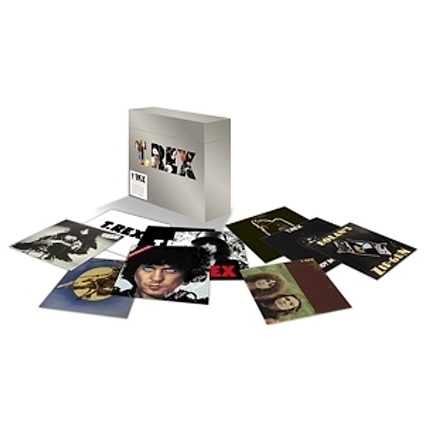 The Complete Studio Albums (Box Set), T.Rex