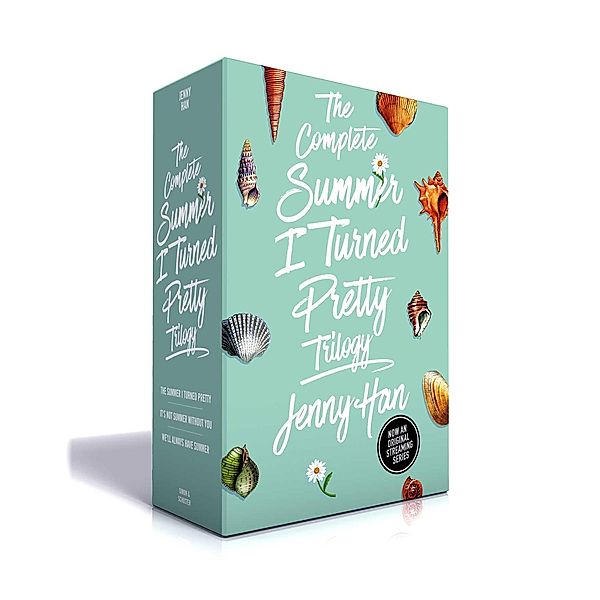 The Complete Summer I Turned Pretty Trilogy (Boxed Set), Jenny Han