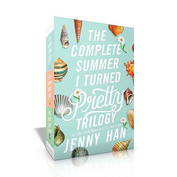 The Complete Summer I Turned Pretty Trilogy (Boxed Set), Jenny Han