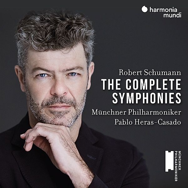 The Complete Symphonies, Münchner Philharmoniker, Pablo Heras-Casado