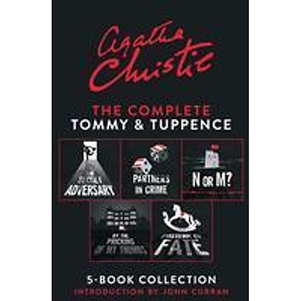 The Complete Tommy and Tuppence 5-Book Collection, Agatha Christie