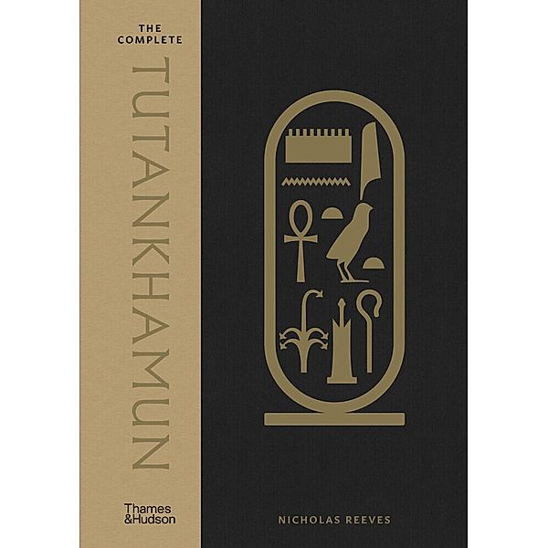 The Complete Tutankhamun, Nicholas Reeves