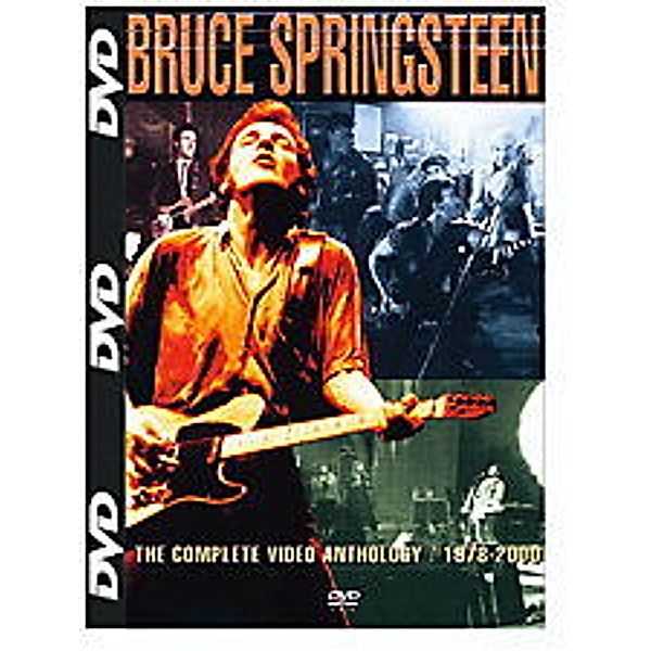 The complete Video Anthology 1978 - 2000, Bruce Springsteen