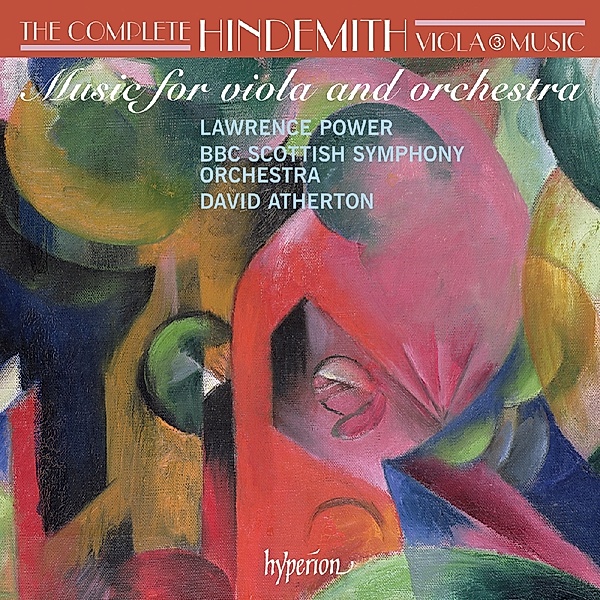 The Complete Viola Music Vol.3, Lawrence Power, Daniel Atherton, BBC Scottish SO