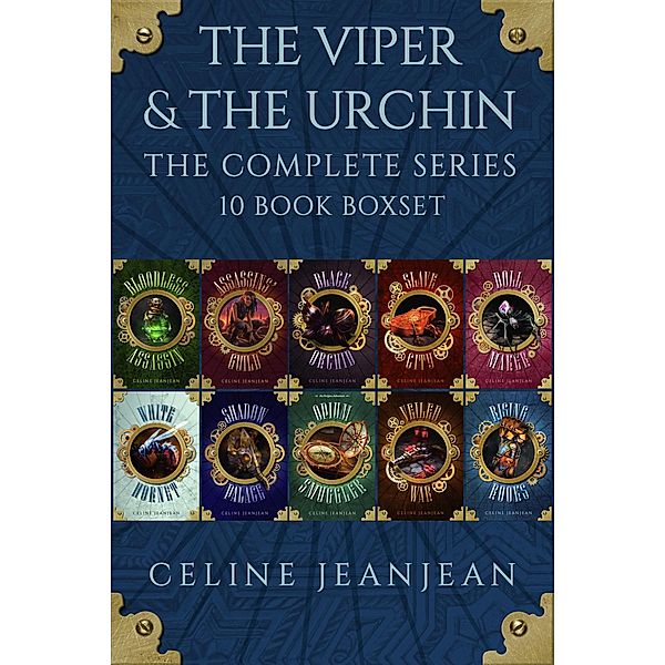 The Complete Viper and the Urchin Series (The Viper and the Urchin Boxsets) / The Viper and the Urchin Boxsets, Celine Jeanjean