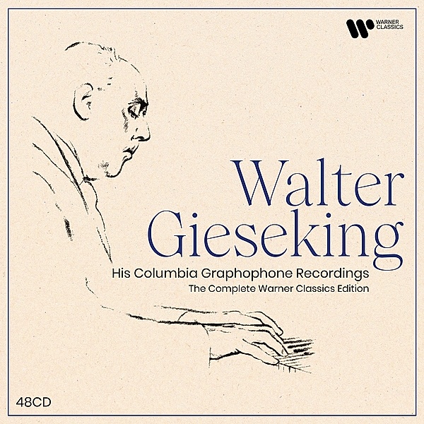 The Complete Warner Classics Edition, Walter Gieseking