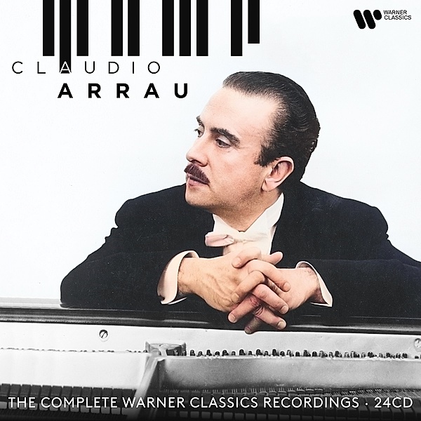 The Complete Warner Classics Recordings, Claudio Arrau