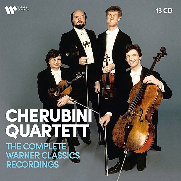 The Complete Warner Classics Recordings, Cherubini-Quartett