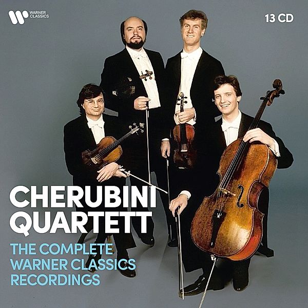 The Complete Warner Classics Recordings, Cherubini-Quartett