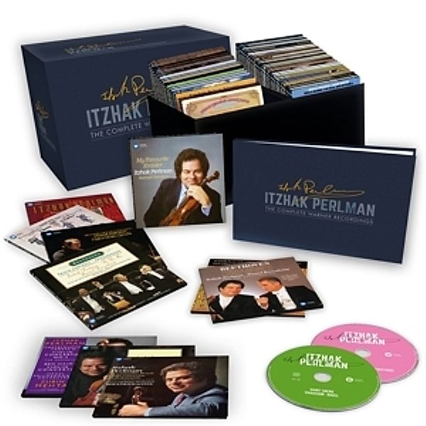 The Complete Warner Recordings, Itzhak Perlman