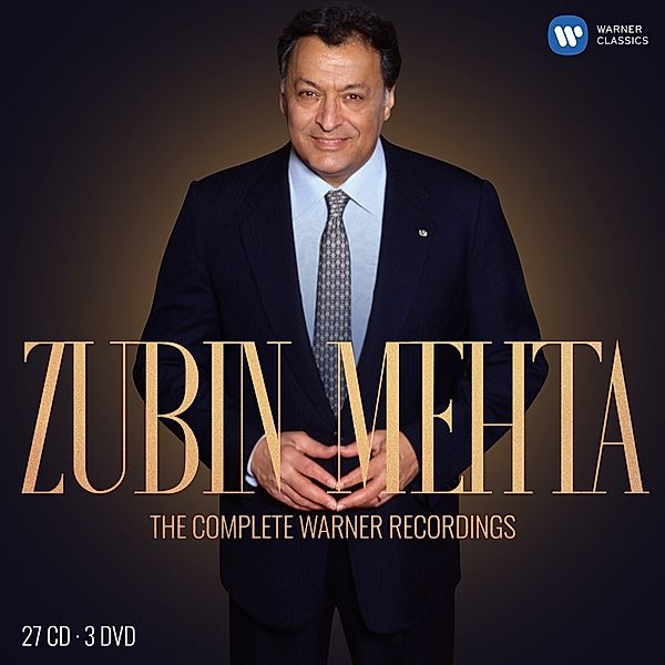 The Complete Warner Recordings, Zubin Mehta, Ipo, Lpo, Bp, Nypo