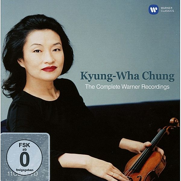 The Complete Warner Recordings, Kyung-Wha Chung, Simon Rattle, Riccardo Muti