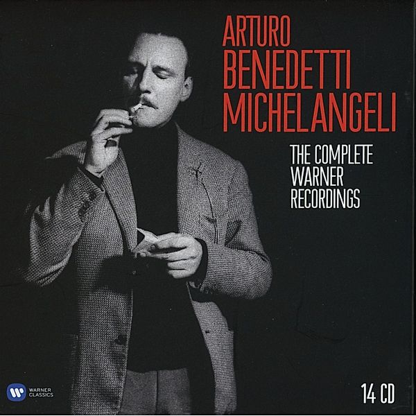 The Complete Warner Recordings, Arturo Benedetti Michelangeli, Po, RAIR, Rait