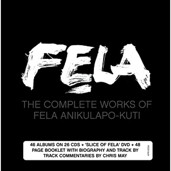 The Complete Works (26cd+Dvd/Remastered), Fela Kuti