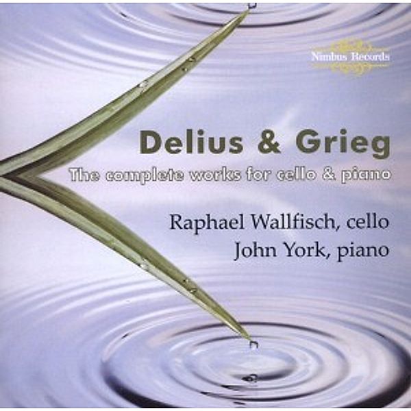 The Complete Works For Cello & Piano, Edward Grieg