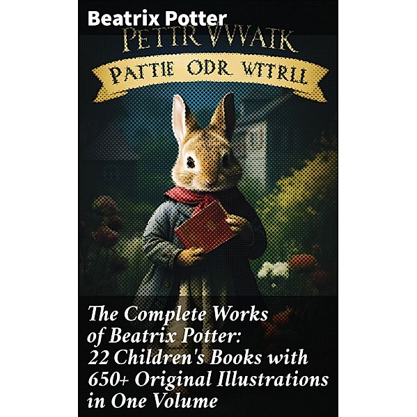 The Complete Works of Beatrix Potter: 22 Children's Books with 650+ Original Illustrations in One Volume, Beatrix Potter