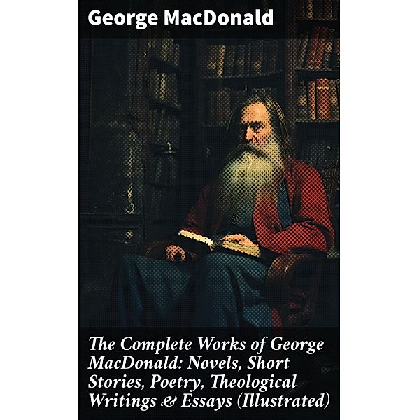 The Complete Works of George MacDonald: Novels, Short Stories, Poetry, Theological Writings & Essays (Illustrated), George Macdonald