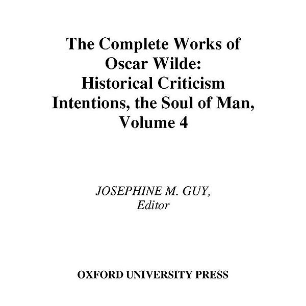 The Complete Works of Oscar Wilde