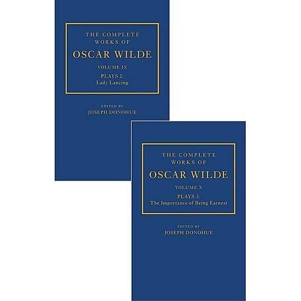 The Complete Works of Oscar Wilde, Oscar Wilde