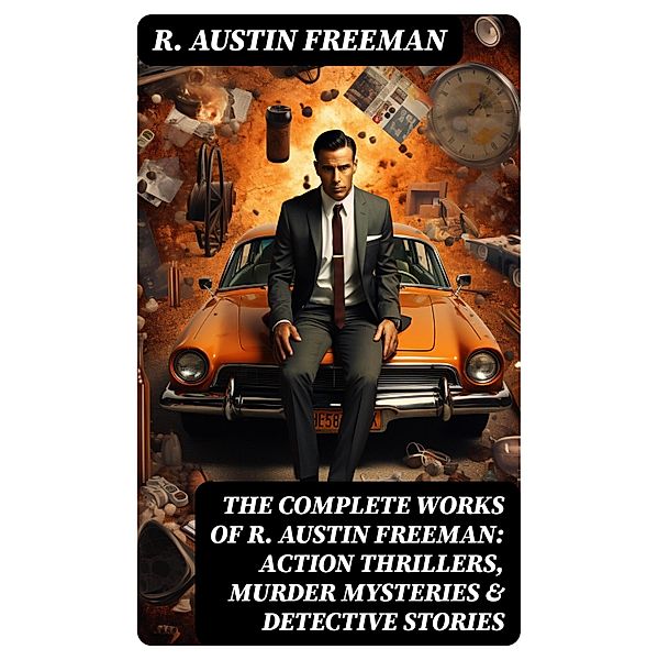 The Complete Works of R. Austin Freeman: Action Thrillers, Murder Mysteries & Detective Stories, R. Austin Freeman