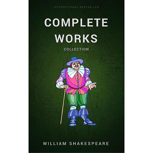The Complete Works of Shakespeare (Leather Bound) by William Shakespeare (2002-12-03), William Shakespeare