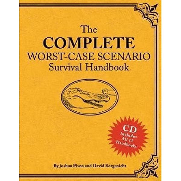 The Complete Worst-Case Scenario, w. CD, Joshua Piven, David Borgenicht