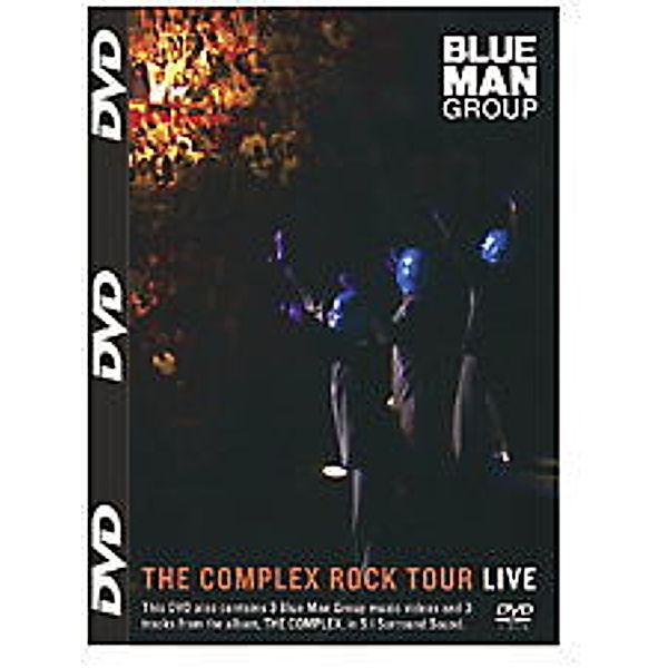 The Complex Rock Tour - Live, Blue Man Group
