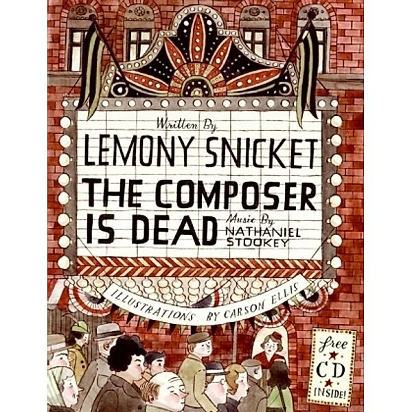 The Composer is Dead, w. Audio-CD, Lemony Snicket