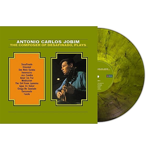 The Composer Of Desafinado,Plays (Ltd. Green Marb (Vinyl), Anton Carlos Jobim