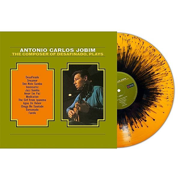 The Composer Of Desafinado,Plays (Ltd. Orange/Bla (Vinyl), Anton Carlos Jobim