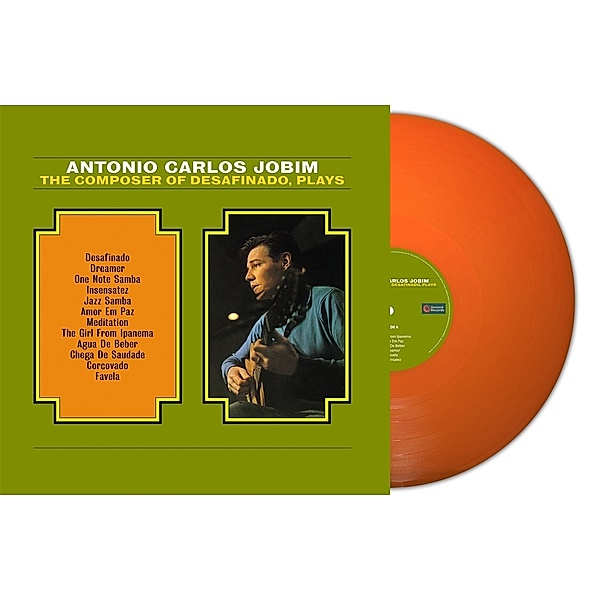 The Composer Of Desafinado,Plays (Orange Vinyl), Anton Carlos Jobim