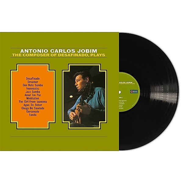 The Composer Of Desafinado,Plays (Vinyl), Anton Carlos Jobim