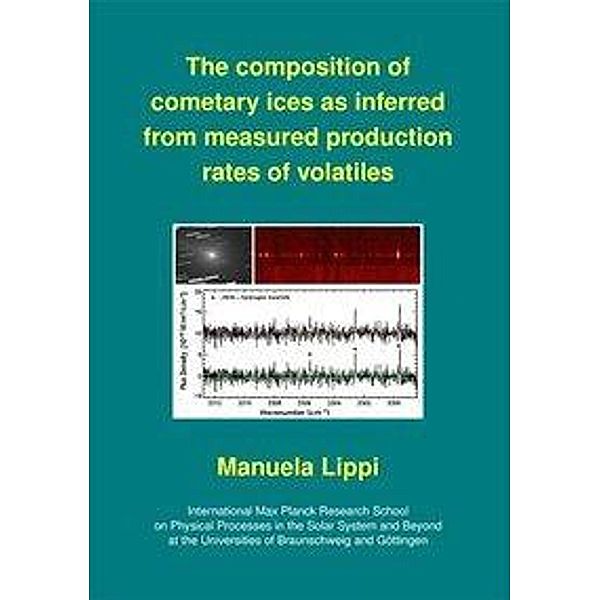 The composition of cometary ices as inferred from measured production rates of volatiles, Manuela Lippi
