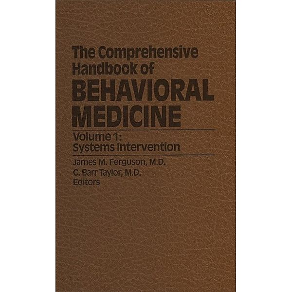 The Comprehensive Handbook of Behavioral Medicine