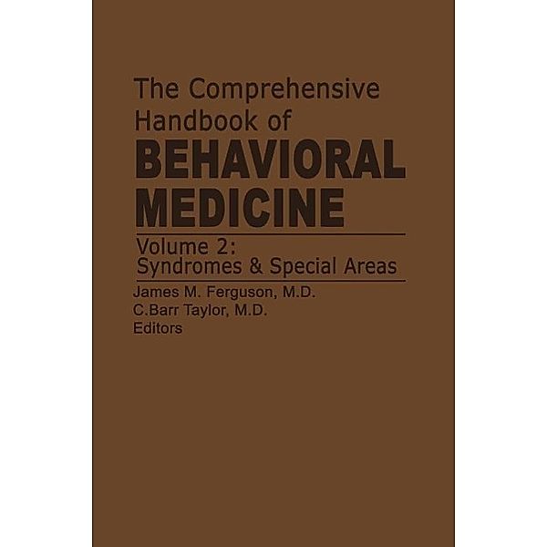 The Comprehensive Handbook of Behavioral Medicine